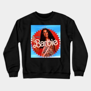 President Barbie Crewneck Sweatshirt